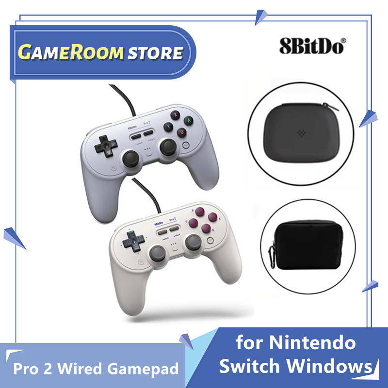 Turing Pi 2 - 8BitDo Pro 2 有線ゲームパッド USB コントローラー