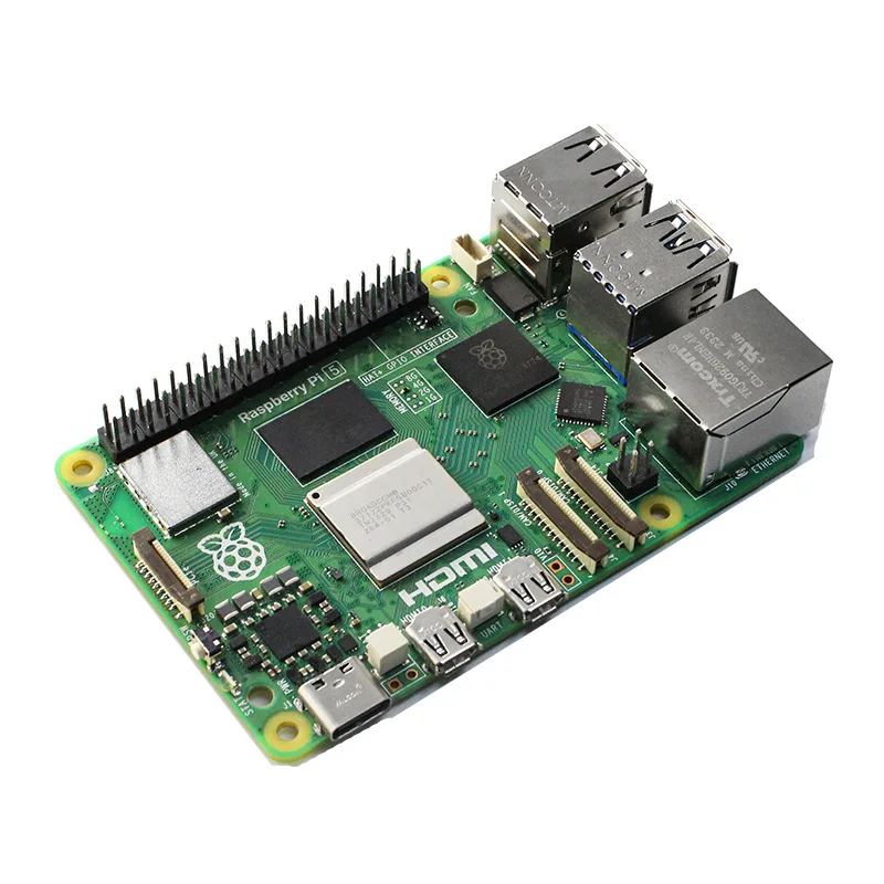 Raspberry Pi 5 8Gb - 第5世代の5B開発ボード、Raspberry Pi 5、8GBメインボード、Linuxプログラミング用シングルボードコンピュータ。