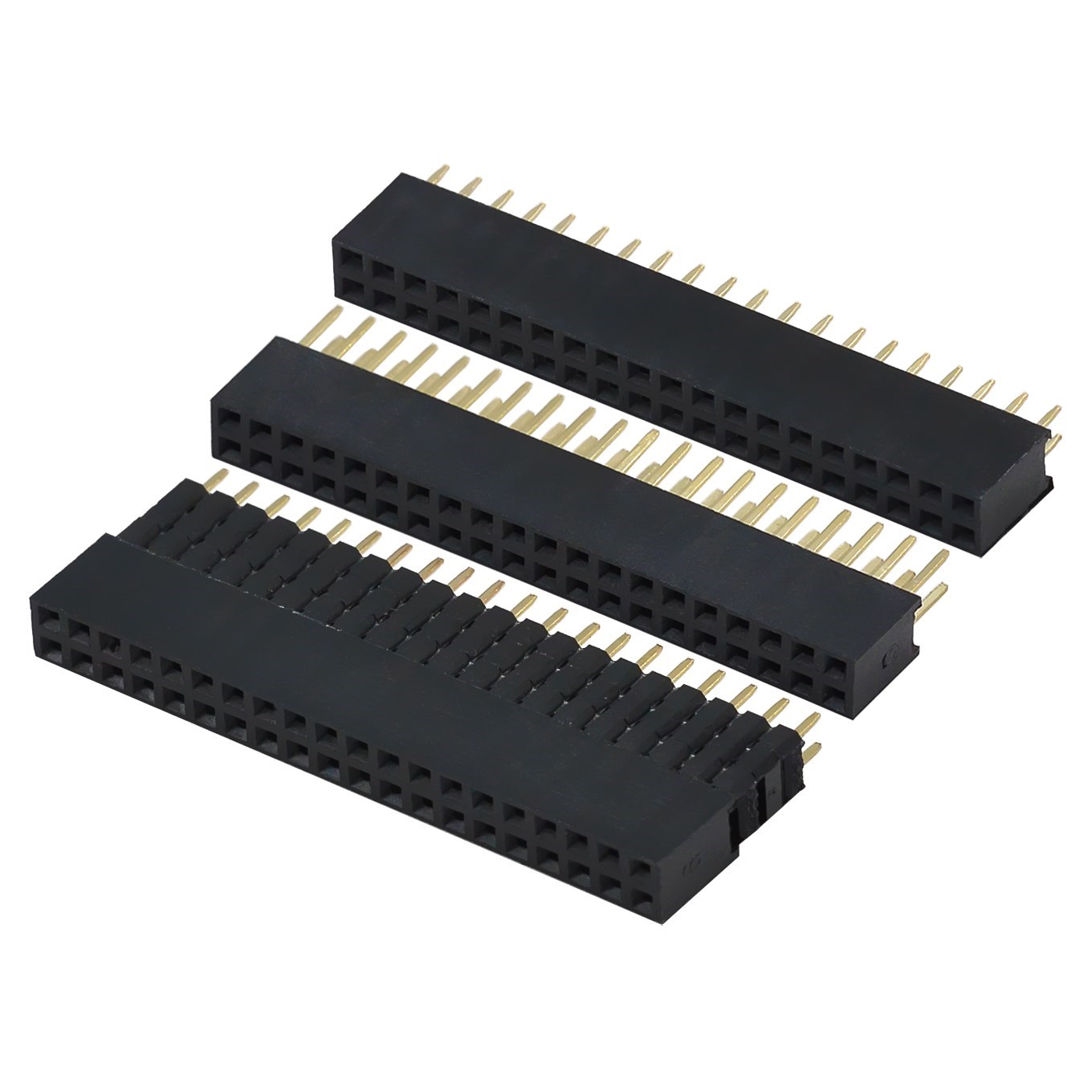 Turing Pi 2 - 2*20 三層高ピッチ 2.54mm GPIO 高列メスシート Raspberry