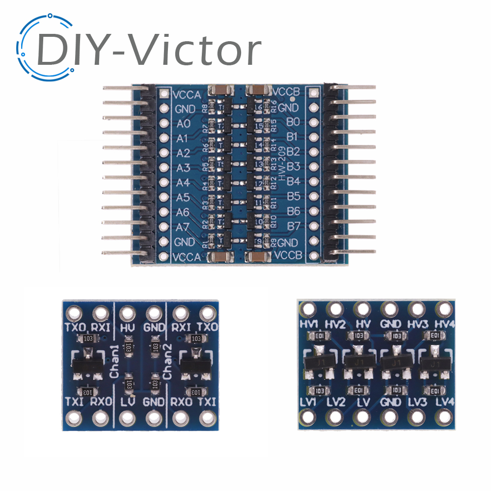 Turing Pi 2 - 双方向ボードモジュール,2/4/8チャンネル,i2cロジックレベル,Arduino互換,3.3V/5V