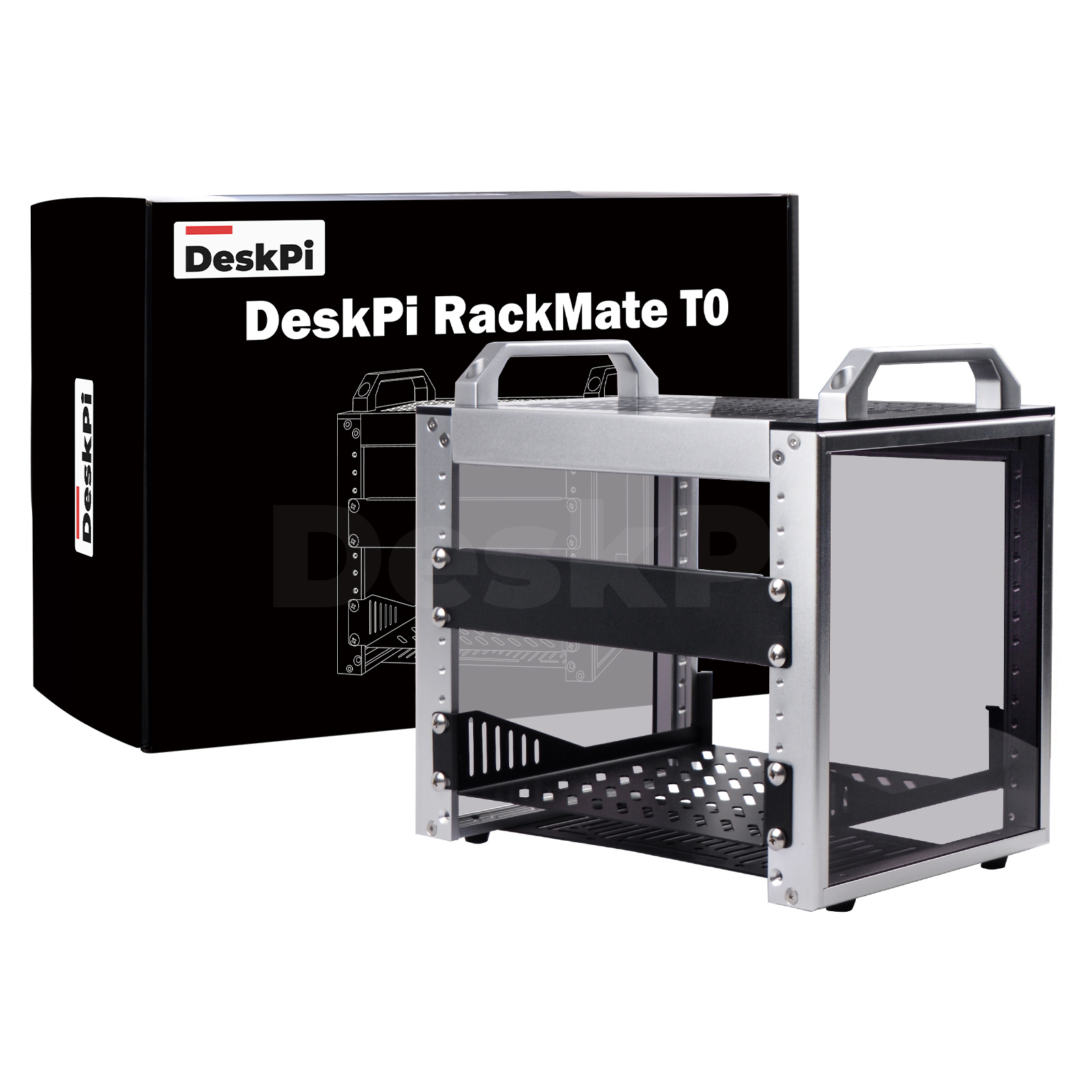DeskPi RackMate T0 ラックマウント、ネット - Deskpi Super6C のレビューと価格