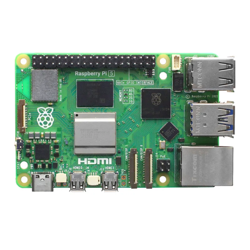 第5世代の5B開発ボード、Raspberry Pi 5、8G - Raspberry Pi 5 8Gb のレビューと価格