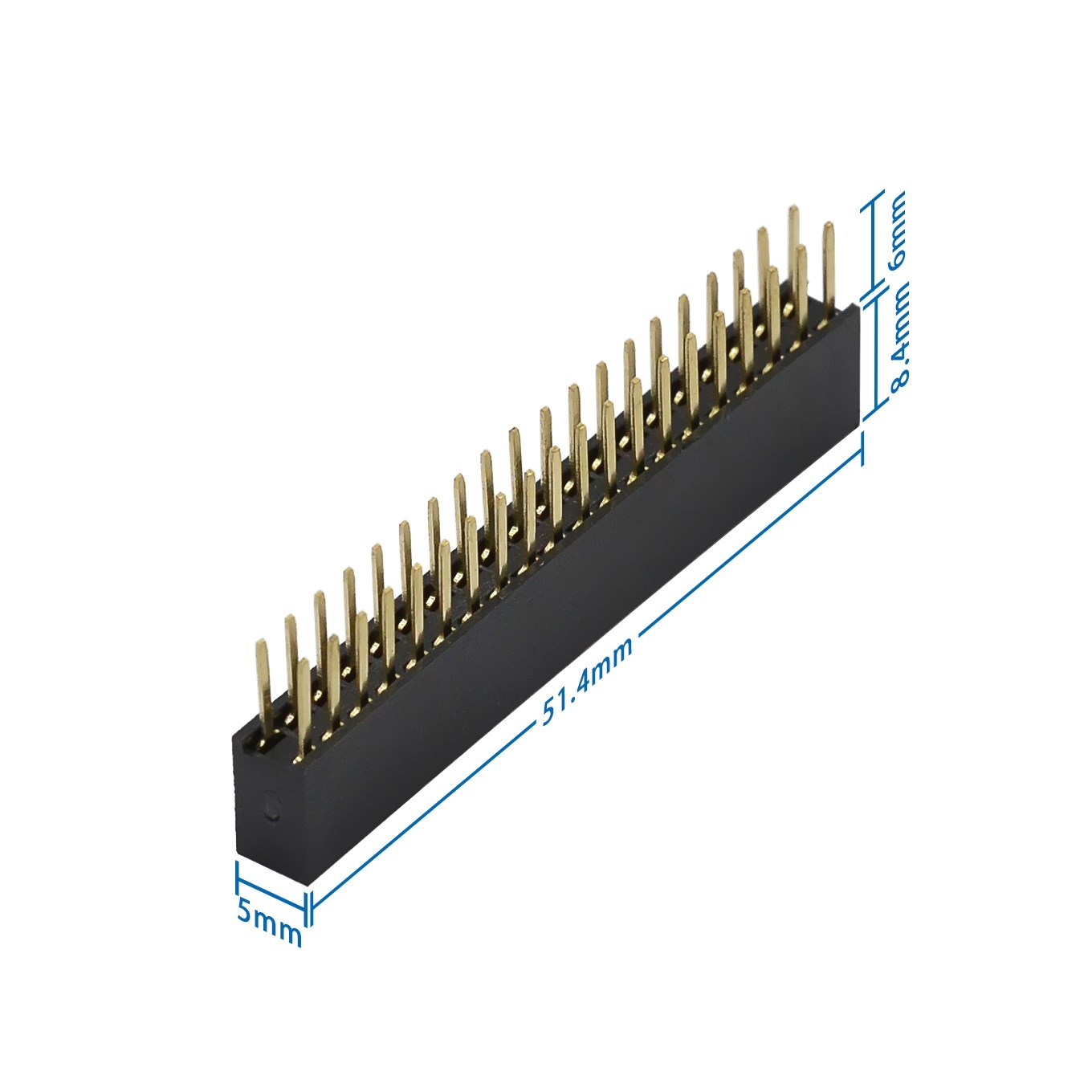 2*20 三層高ピッチ 2.54mm GPIO 高列メスシー - Turing Pi 2 のレビューと価格