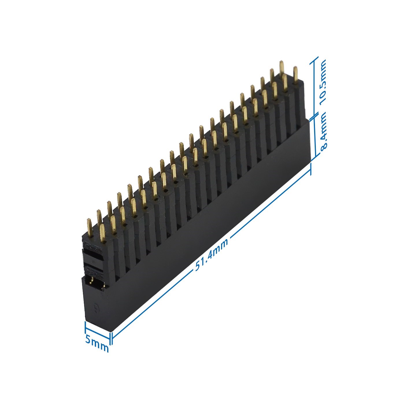 2*20 三層高ピッチ 2.54mm GPIO 高列メスシー - Turing Pi 2 のレビューと価格