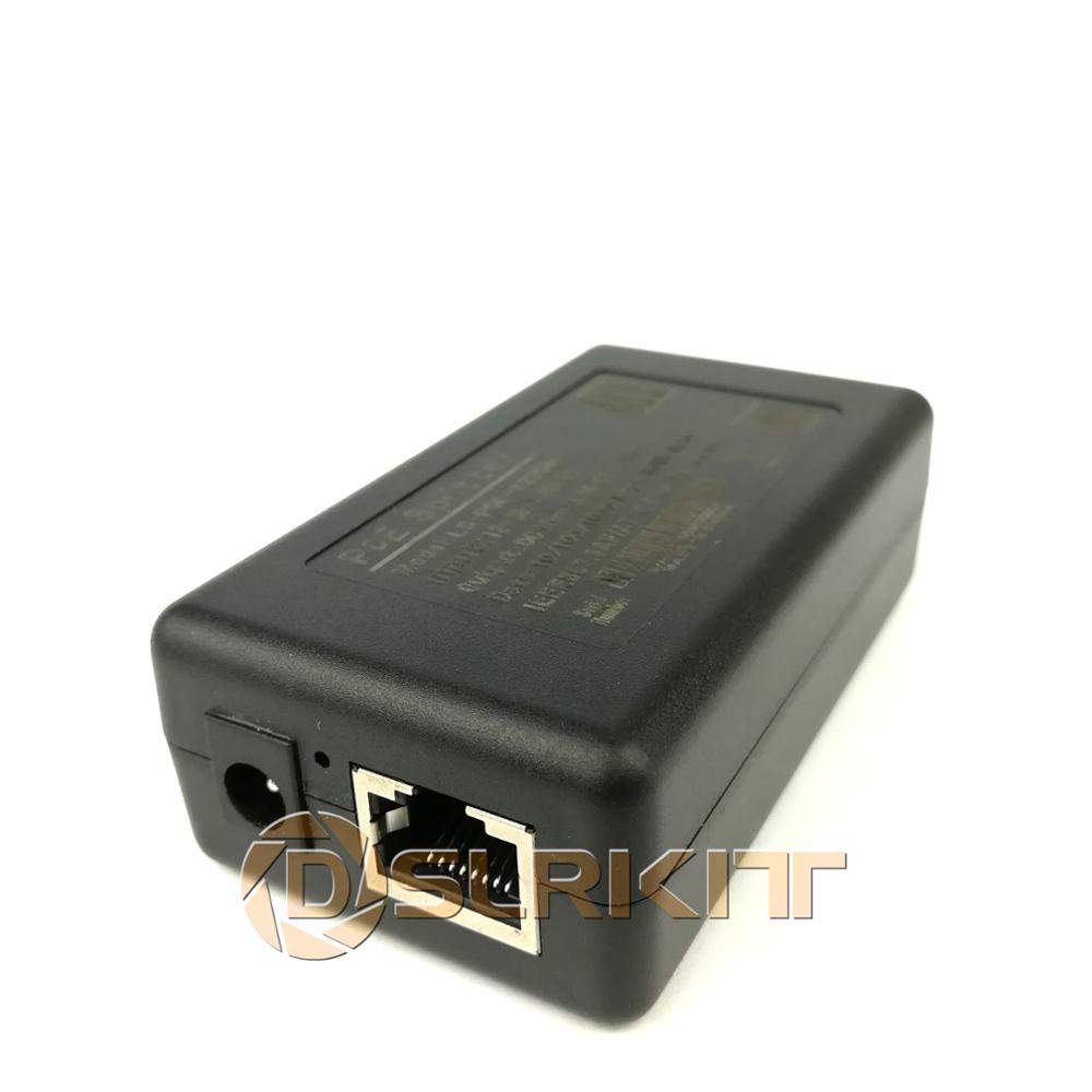 ギガビット 802.3at 24 ワットアクティブ PoE  - Active Poe Splitter Gigabit 12V 2A のレビューと価格