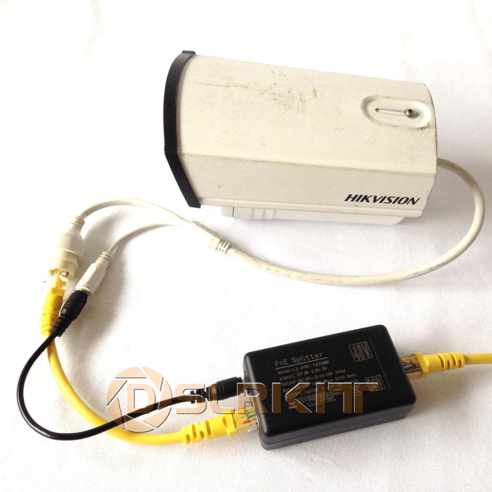 ギガビット 802.3at 24 ワットアクティブ PoE  - Active Poe Splitter Gigabit 12V 2A のレビューと価格