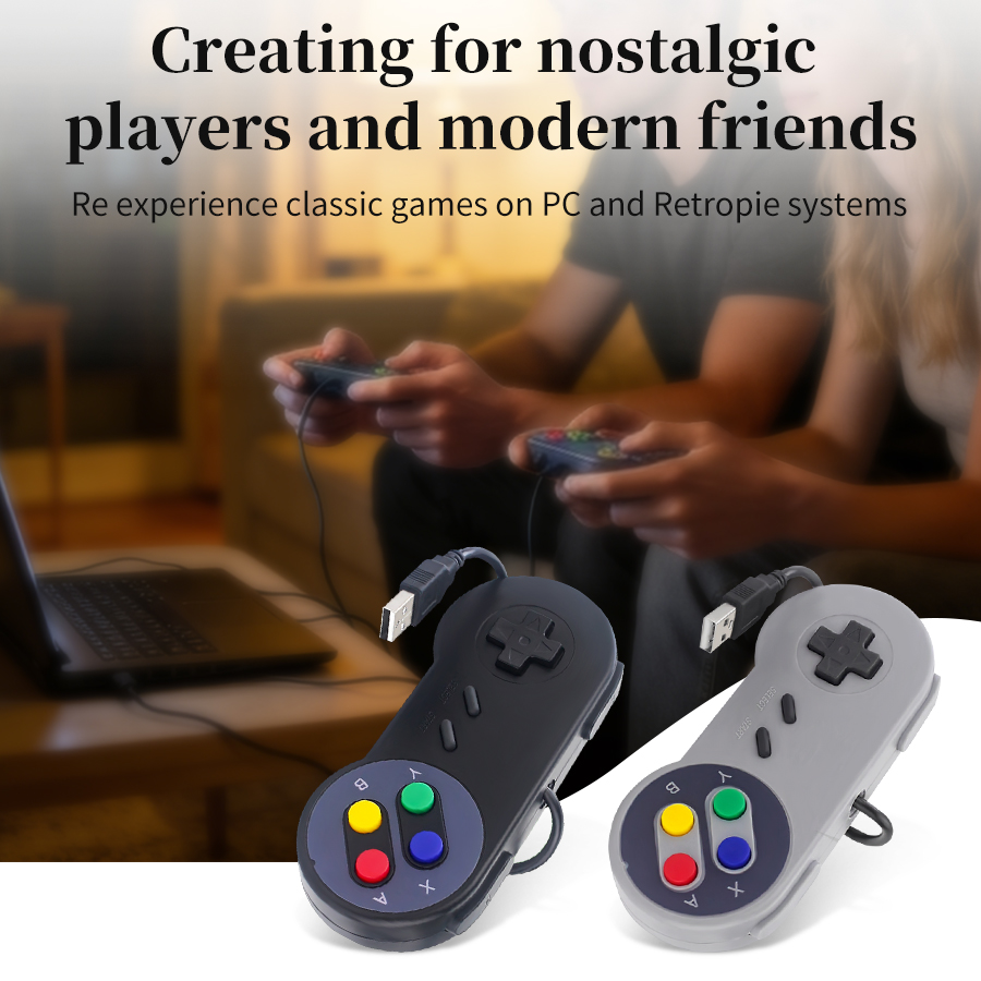 USBゲームパッド ゲーミングジョイスティック レトロゲーム - Turing Pi 2 のレビューと価格