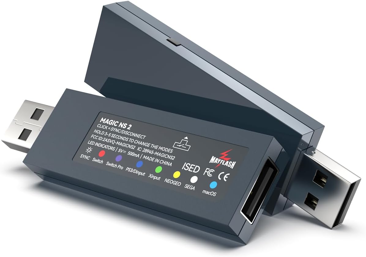 MAYFLASH Magic NS2 ワイヤレス Bluet - Turing Pi 2 のレビューと価格