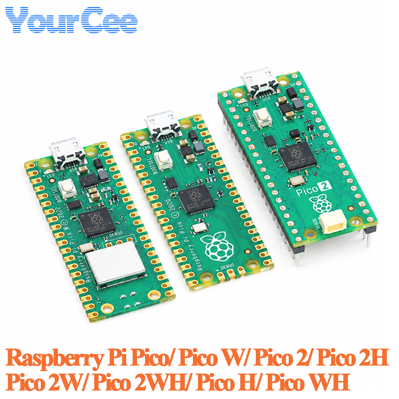 2個/1個 Raspberry Pi Pico W 2 2H - Turing Pi 2 のレビューと価格